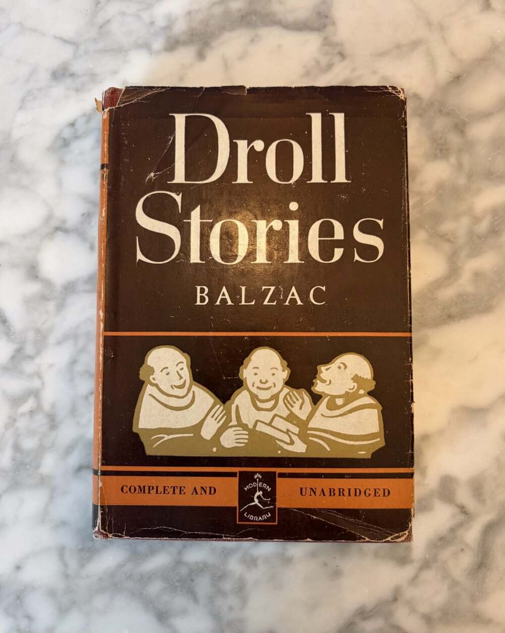 Droll Stories by Honoré de Balzac, Modern Library 1950s Edition (193)